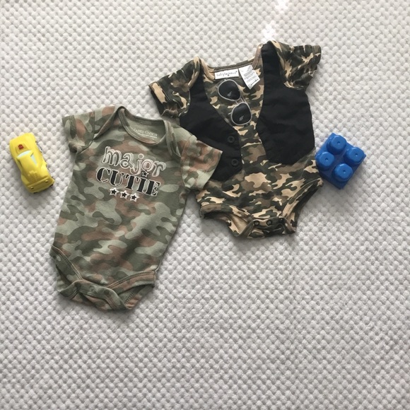 MILITARY NEWBORN BUNDLE NWOT - Picture 1 of 8
